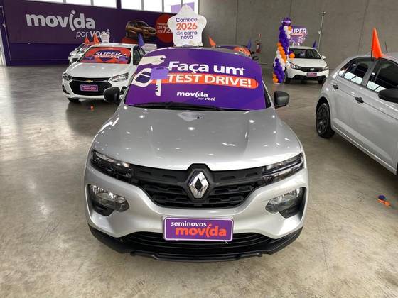 RENAULT KWID 1.0 12V SCE FLEX ZEN MANUAL